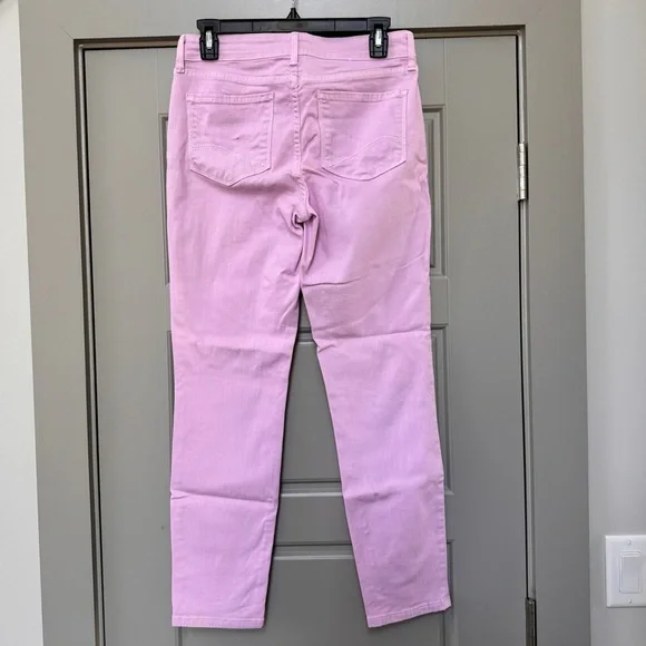 NYDJ | Clarissa Ankle Skinny Jeans Lilac Pink Purple 2 / 26 - Picture 2 of 12